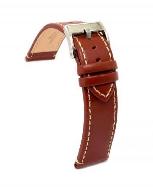 Watch Strap Diloy 373.24.8 Brown 24 mm