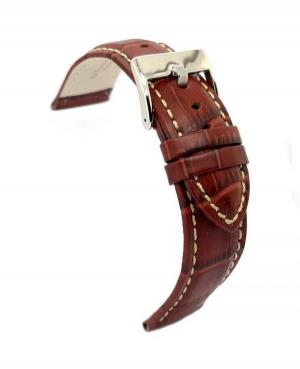 Watch Strap Diloy 378.24.8 Red 24 mm