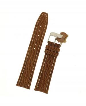Watch Strap Diloy P339.20.3 Brown 20 mm