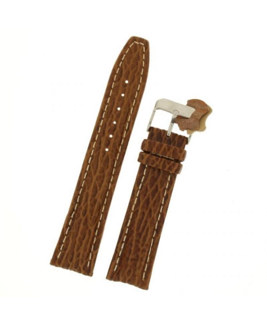 Watch Strap Diloy P339.20.3 Brown 20 mm