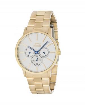 Men Fashion Classic Quartz Watch Slazenger SL.9.6010.2.02 Silver Dial