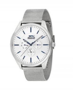 Men Fashion Classic Quartz Watch Slazenger SL.9.6003.2.01 Silver Dial