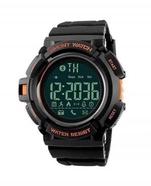 Mężczyźni sportowy Funkcjonalny kwarcowy cyfrowe Zegarek Budzik SKMEI 1245 OG Pomarańczowy Dial 55mm