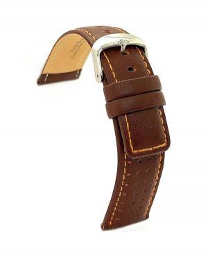 Watch Strap Diloy 367.24.9 Brown 24 mm