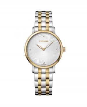 Women Swiss Fashion Classic Quartz Watch Wenger 01.1721.104 Silver Dial