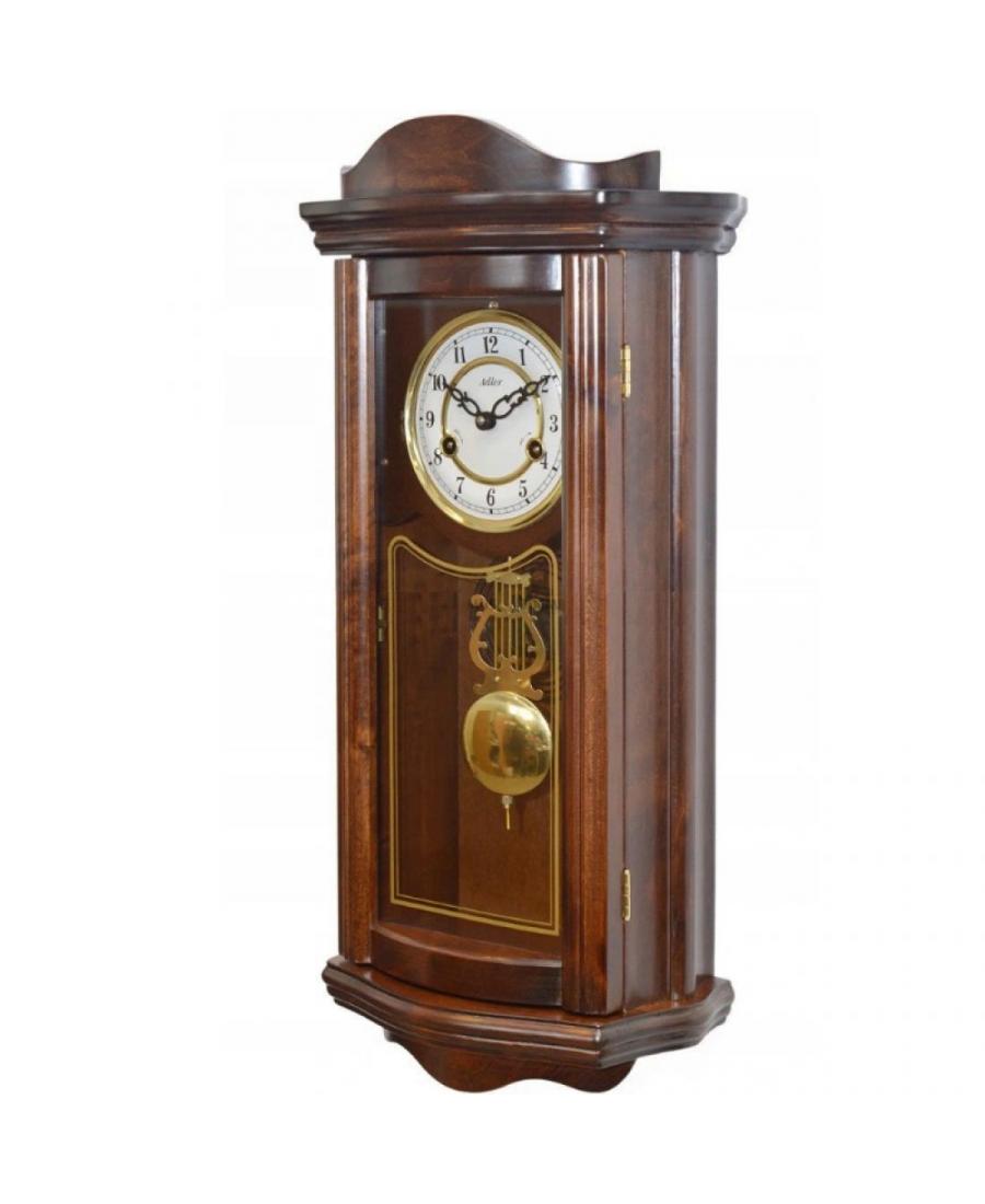 ADLER 11017W WALNUT. Wall Clocks Mechanical Wood Walnut Drewno Orzech