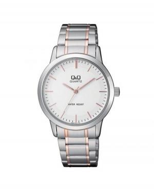 Mężczyźni klasyczny Japonia kwarcowy analogowe Zegarek Q&Q Q946J411Y Biały Dial 39mm