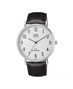 Mężczyźni klasyczny Japonia kwarcowy analogowe Zegarek Q&Q QZ02J304Y Biały Dial 43mm