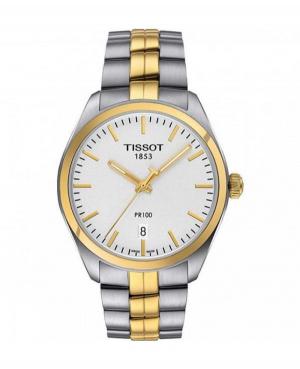 Men Swiss Classic Quartz Watch Tissot T101.410.22.031.00 White Dial