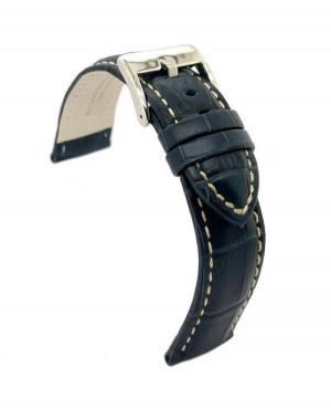 Watch Strap Diloy 378.05.20 Blue 20 mm
