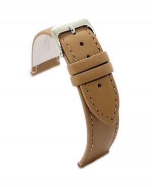 Watch Strap Diloy 304.17.20 Brown 20 mm