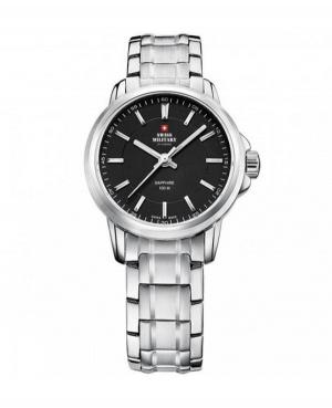 Women Swiss Fashion Quartz Watch SM34040.01 Black Dial