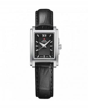 Men Fashion Swiss Quartz Analog Watch SM30054.05 Black Dial 25mm
