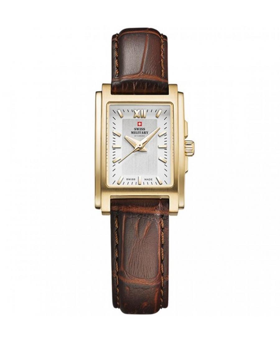 Men Swiss Fashion Quartz Watch SM30054.08 White Dial