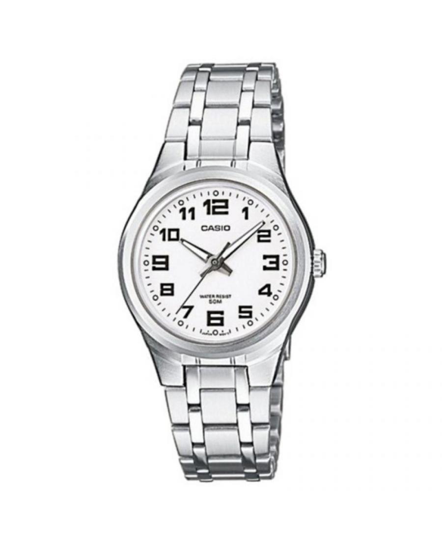 Kobiety klasyczny Japonia kwarcowy Zegarek CASIO LTP-1310PD-7BVEF Biały Dial 27mm