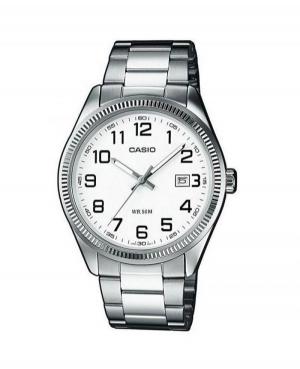 Men Classic Japan Quartz Watch CASIO MTP-1302PD-7BVEF White Dial 38mm