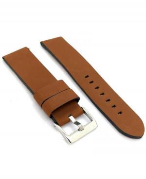 Watch Strap Diloy 383.26.3 Brown 26 mm