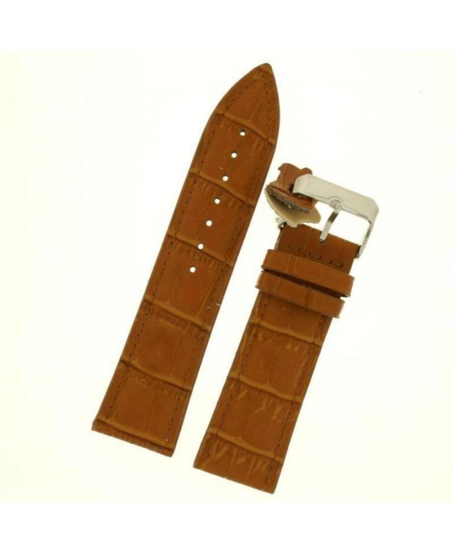 Watch Strap Diloy 379EA.26.3 Brown 26 mm