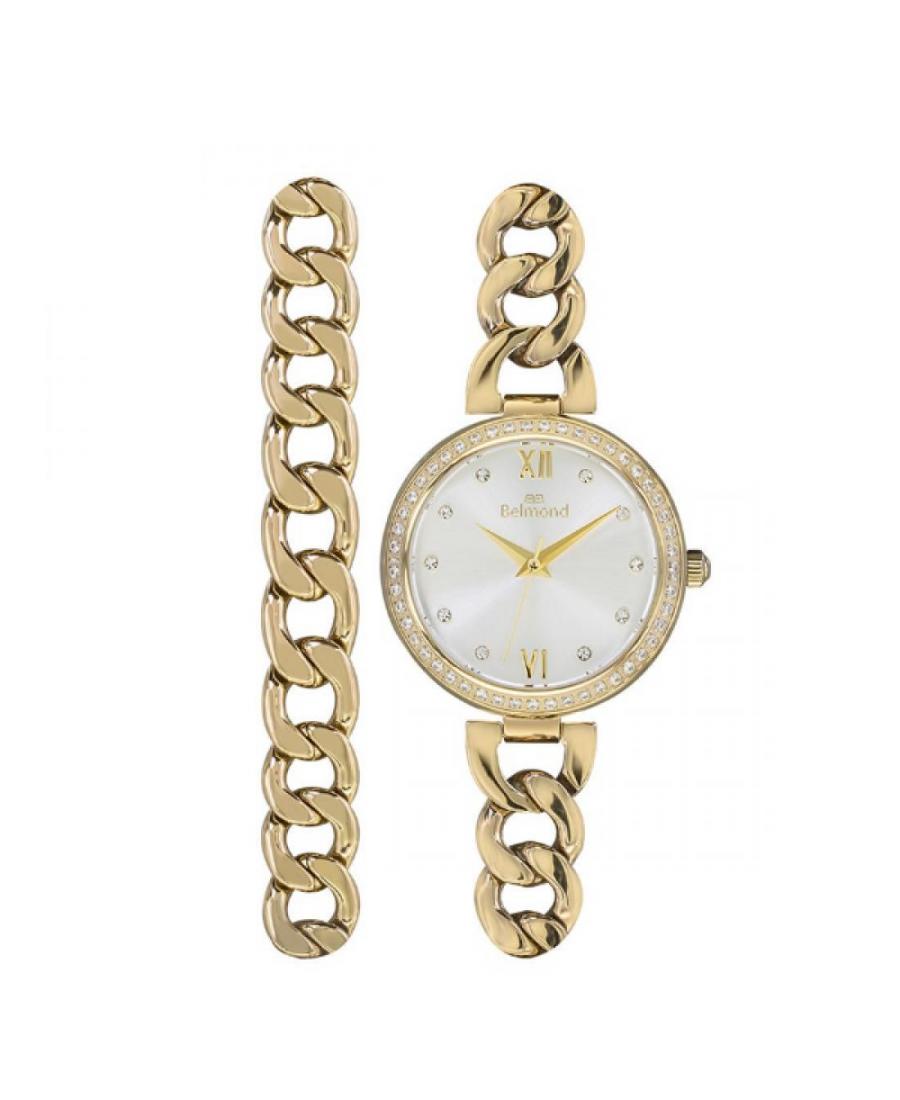 Women Fashion Quartz Watch Belmond CRL574.130 Silver Dial