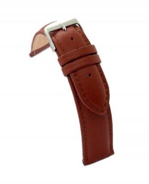 Watch Strap Diloy 302.24.8 Brown 24 mm