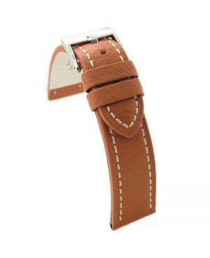 Watch Strap Diloy 376EA.24.3 Brown 24 mm