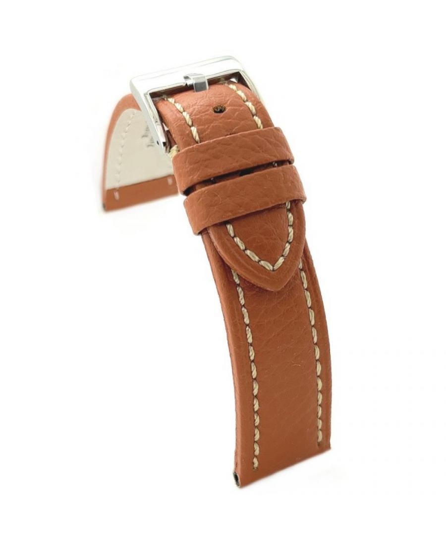 Watch Strap Diloy 376EA.24.3 Brown 24 mm