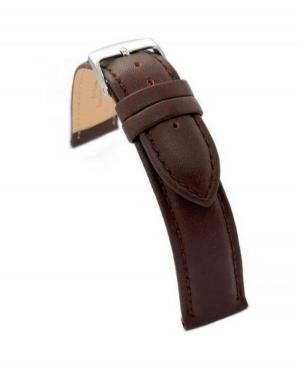 Watch Strap Diloy 302.24.2 Brown 24 mm