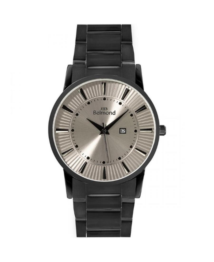 Men Classic Quartz Watch Belmond KNG507.070 Grey Dial