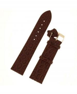 Watch Strap Diloy P209.20.2 Brown 20 mm