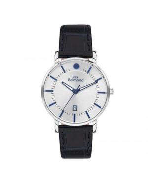 Men Classic Quartz Watch Belmond KNG750.439 Silver Dial