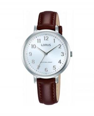Women Classic Quartz Watch Lorus RG237MX-8 Silver Dial