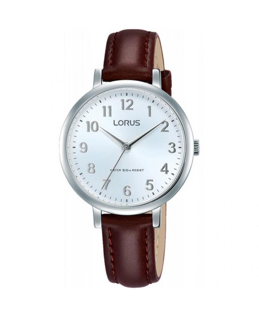 Women Classic Quartz Watch Lorus RG237MX-8 Silver Dial