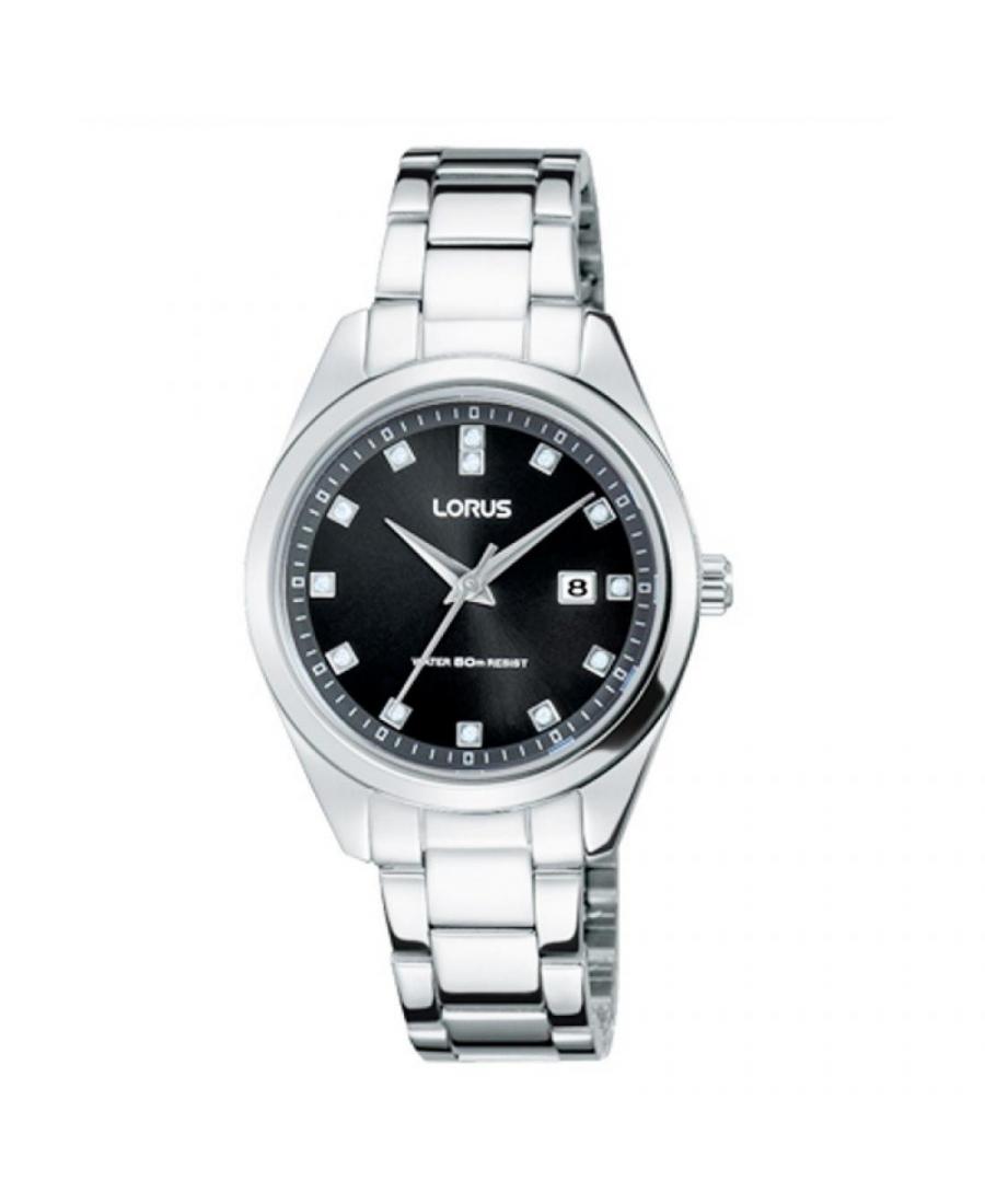 Kobiety klasyczny kwarcowy analogowe Zegarek LORUS RJ243BX-9 Czarny Dial 30mm