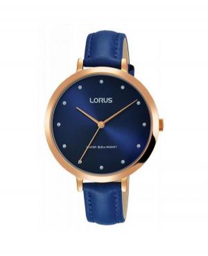 Women Fashion Quartz Analog Watch LORUS RG230MX-9 Blue Dial 36mm