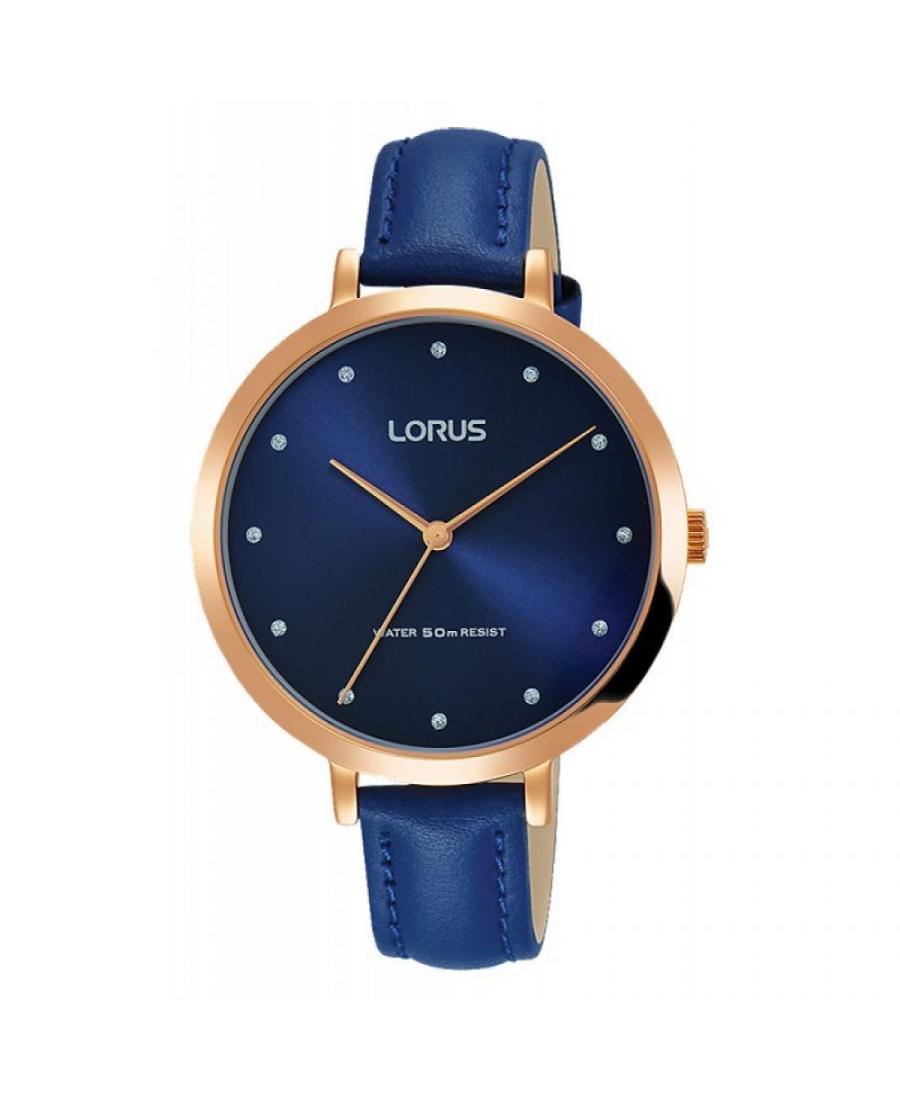 Women Fashion Quartz Watch Lorus RG230MX-9 Blue Dial