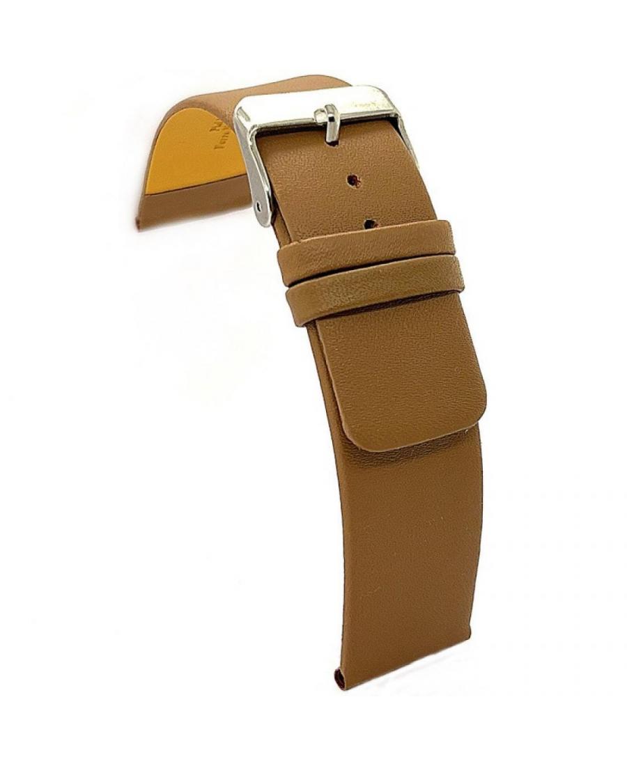 Watch Strap Diloy 327.28.17 Brown 28 mm