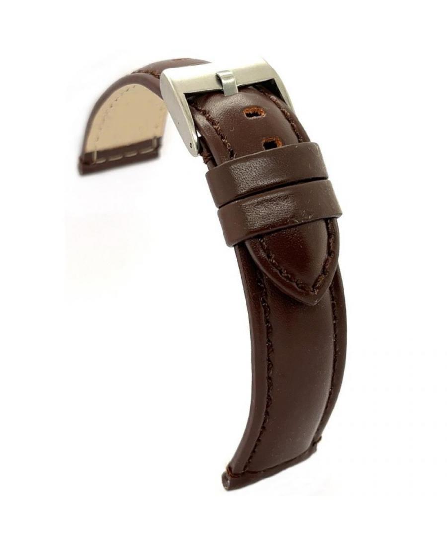Watch Strap Diloy 363.24.2 Brown 24 mm