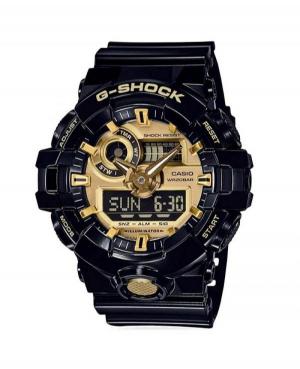 Men Sports Functional Diver Japan Quartz analogue-digital Watch Timer CASIO GA-710GB-1AER G-Shock Golden Dial 57mm