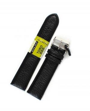 Watch Strap Diloy P205.01.22 Black 22 mm