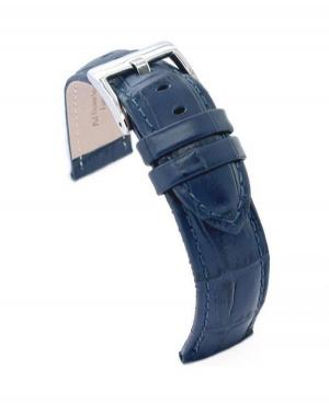 Watch Strap Diloy 368EA.24.5 Blue 24 mm