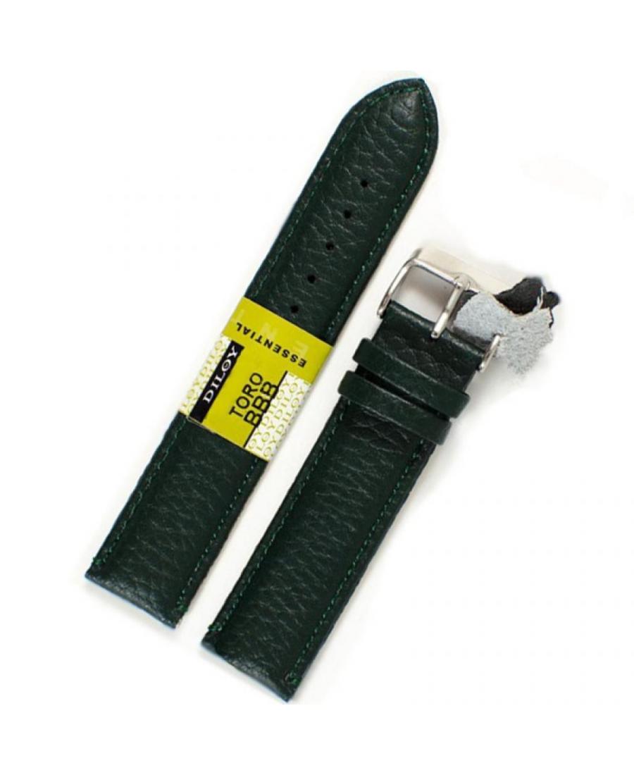 Watch Strap Diloy P205.22.27 Green 22 mm
