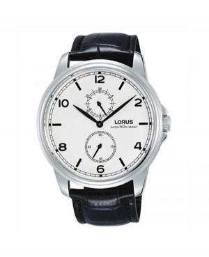 Mężczyźni Moda klasyczny kwarcowy analogowe Zegarek LORUS R3A27AX-9 Biały Dial 43mm