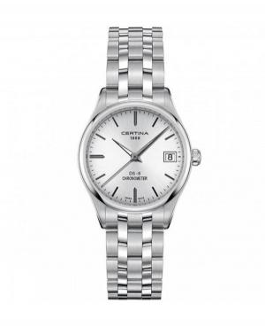 Women Swiss Fashion Quartz Watch Certina C033.251.11.031.00 Silver Dial