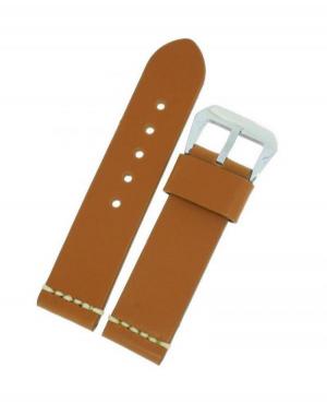 Watch Strap Diloy 392.24.8 Brown 24 mm