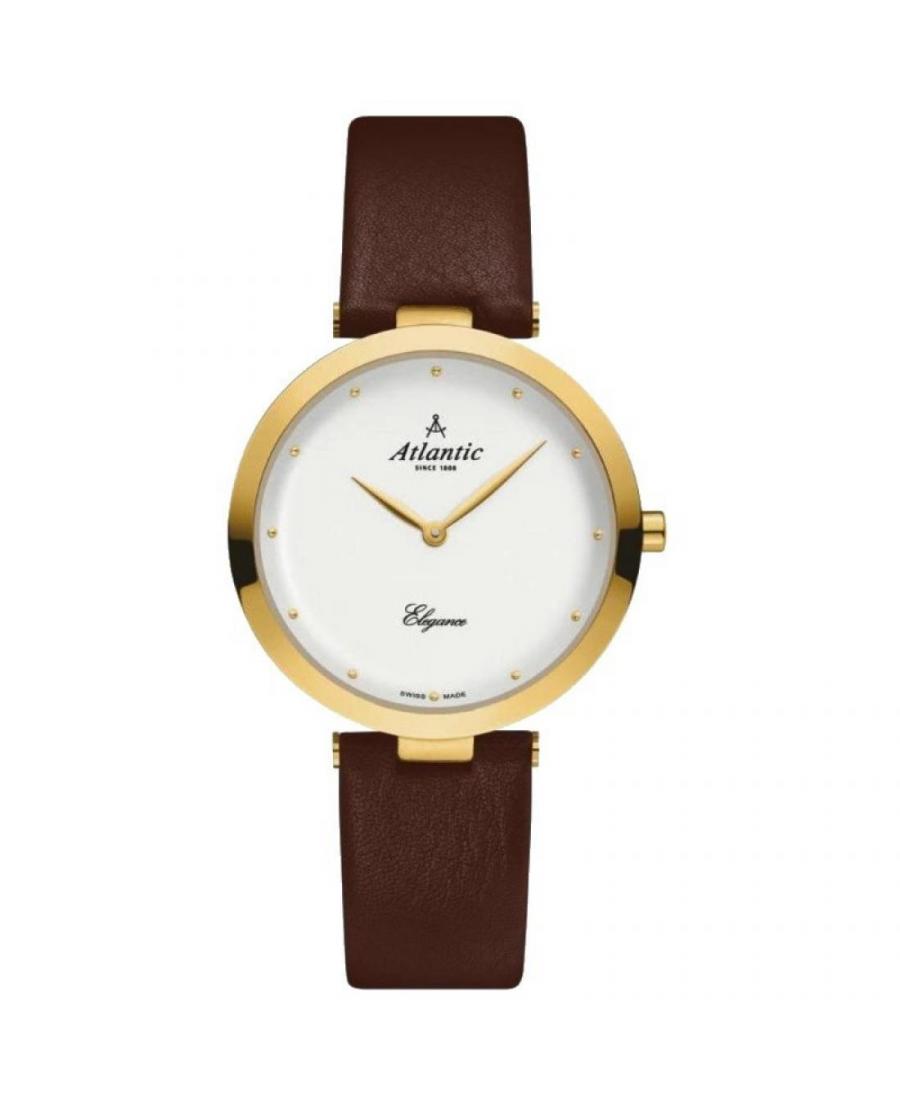 Kobiety Szwajcar Moda klasyczny kwarcowy Zegarek Atlantic 29036.45.21L Matka Perłowa Wybierz