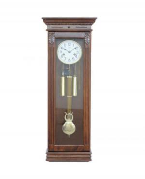 ADLER 11000W Wall Clocks Mechanical Wood Walnut