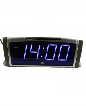 Electric Alarm Clock 1811/BLUE Plastic Gray
