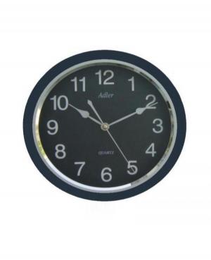 ADLER 30018 BLUE Quartz Wall Clock Plastic Gray