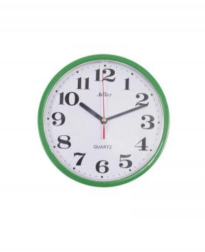 ADLER 30019 GREEN Quartz Wall Clock Plastic Green