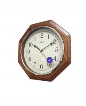 ADLER 21023O Wall Clocks Quartz Glass Oak